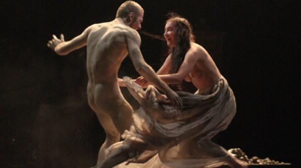 teatru de la ghilgames zeul om la omul contemporan