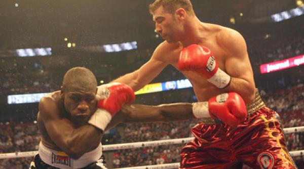 box lucian bute si a pastrat centura
