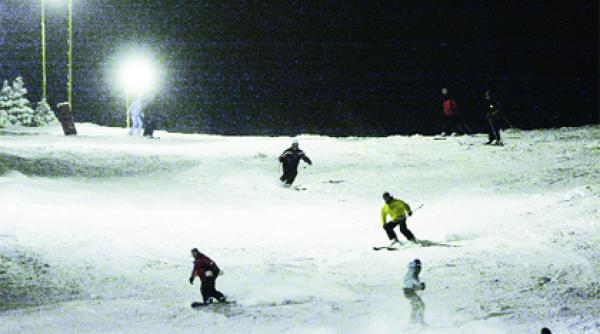 vom avea destula zapada si in preajma pastelui