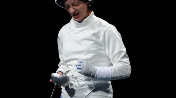 ana maria branza locul trei in concursul de spada de la florina