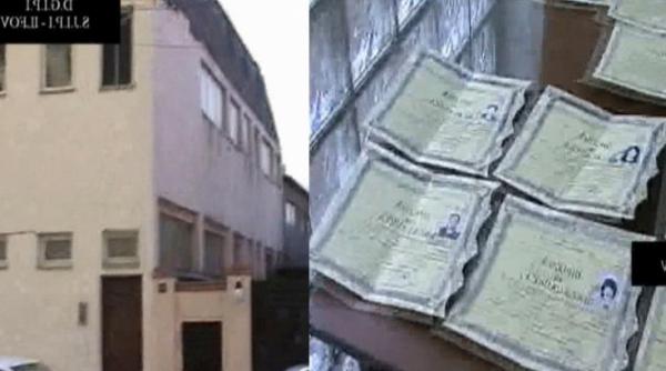 15 000 de diplome false licenta de 3 500 e