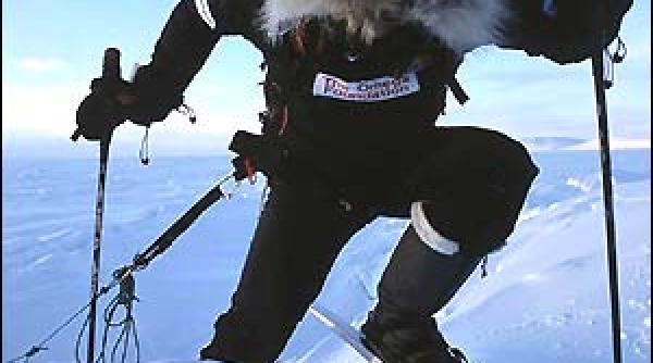 sos dramatic lansat de trei exploratori polari