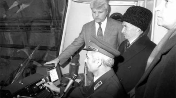 cum s a inundat metroul in ziua vizitei lui gorbaciov