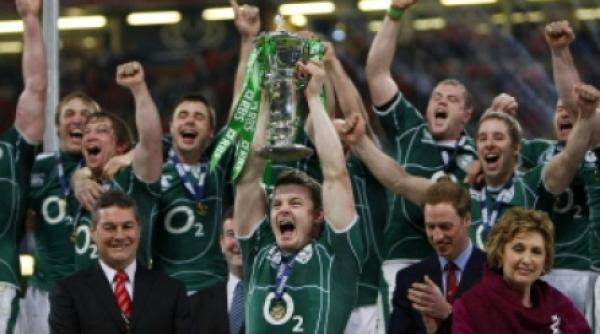 rugby irlanda obtine al doilea mare slem din istorie