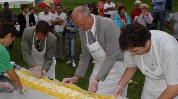 sibienii si covasnenii se cearta pe recordul la preparat bulz