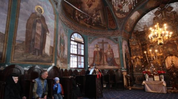 tanarul grigorescu la manastirea zamfira