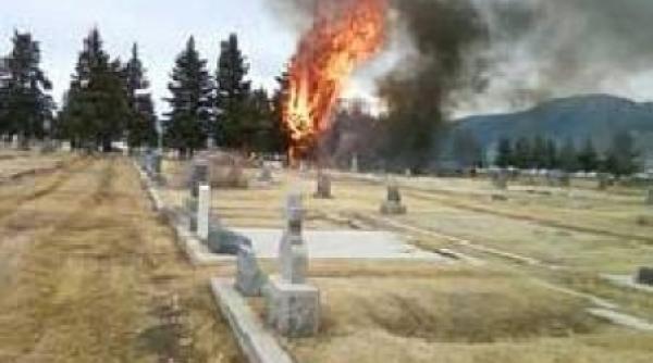 montana 17 moti in urma prabusirii unui avion