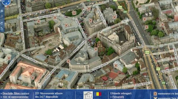 proiect interactiv monumentele istorice din romania