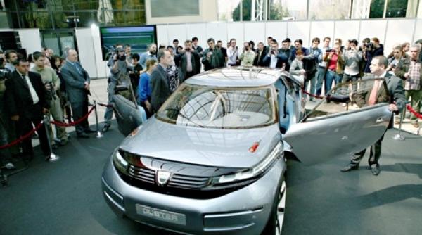 dacia a prezentat conceptul duster