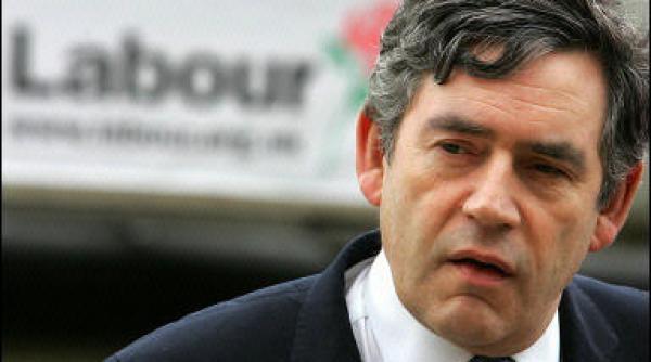 gordon brown tarile din est au probleme grave