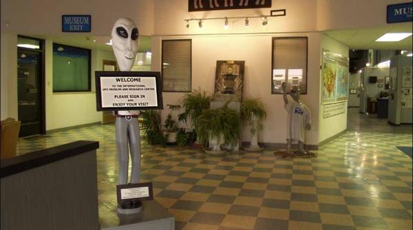 muzeul ozn si centrul international de cercetare a fenomenului