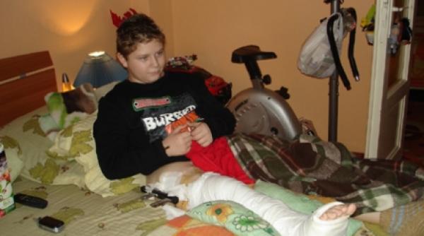 cristian inainteaza cu un milimetru pe zi