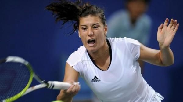 sorana carstea eliminata in primul tur al probei de dublu