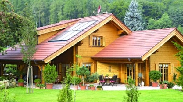 casele din lemn sunt acum eco