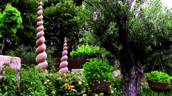 fantezie si pricepere in gradina