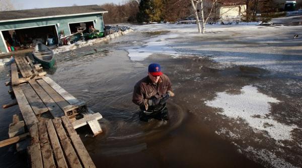 sua stare de urgenta in dakota de nord si minnesota din cauza inundatiilor