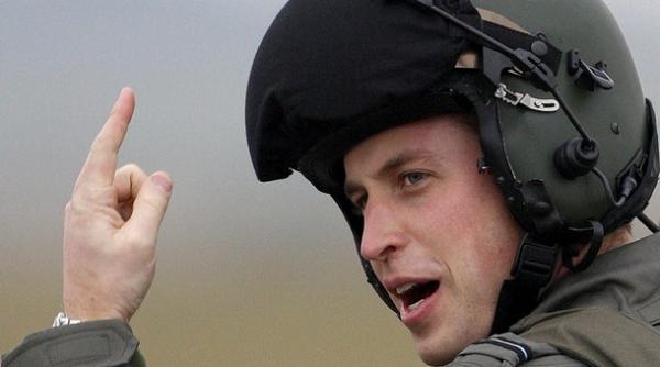 printul william vrea sa lupte in afganistan