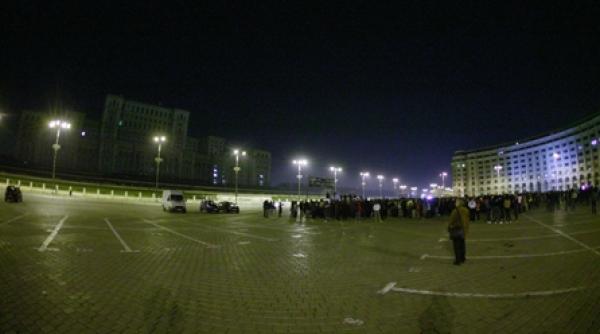 romania o ora de bezna simbolica