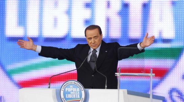 silvio berlusconi ales la conducerea noului partid poporul libertatii