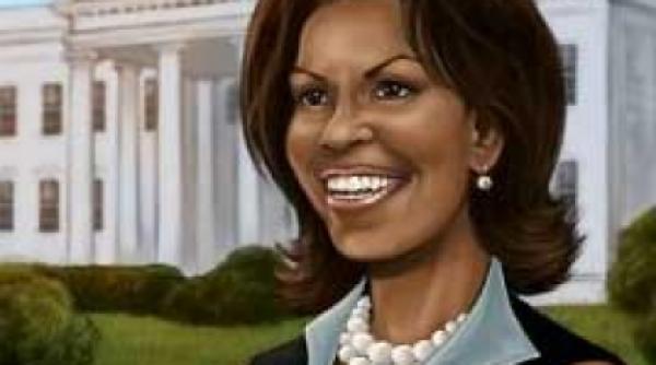 michelle obama eroina benzilor desenate