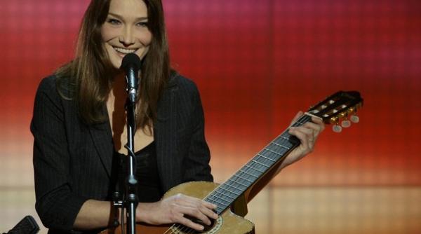 carla bruni vine in romania