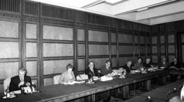 ceausescu a anuntat in sedinta cpex plata datoriei externe