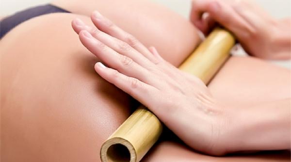 masajul cu bete de bambus