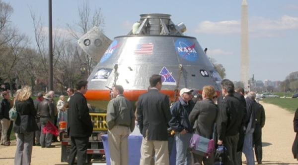 capsula orion scoasa in lume