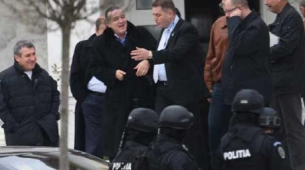 gigi becali retinut in dosarul privind sechestrarea de persoane