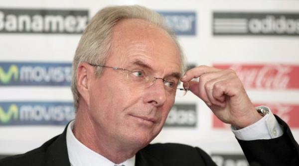 sven goran eriksson demis de la nationala mexicului