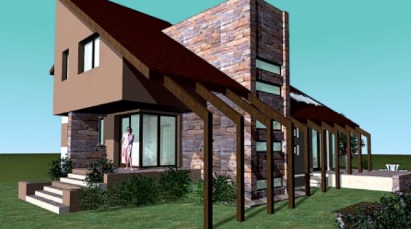 arhitectura specifica zonei montane