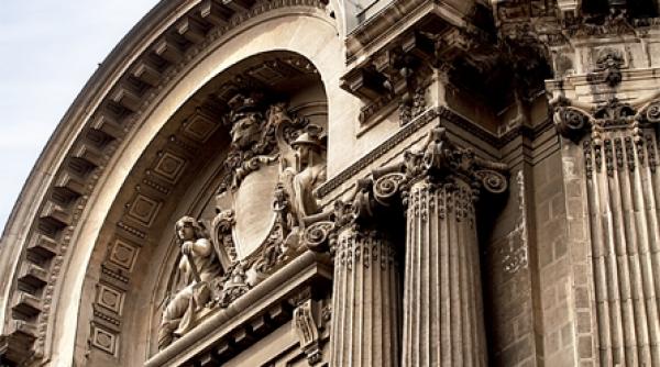 palatul fostei burse de valori a bucurestiului