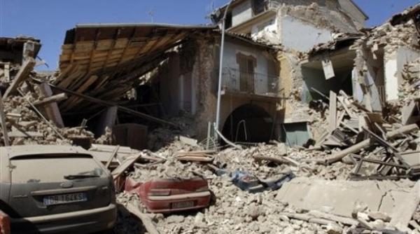 mae trei membri ai unei familii de romani din italia morti in cutremur