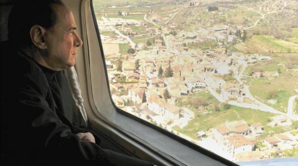 silvio berlusconi seismul din italia s a soldat cu 207 morti si 15 disparuti