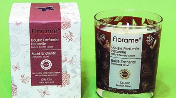 produsul zilei lumanare parfumata