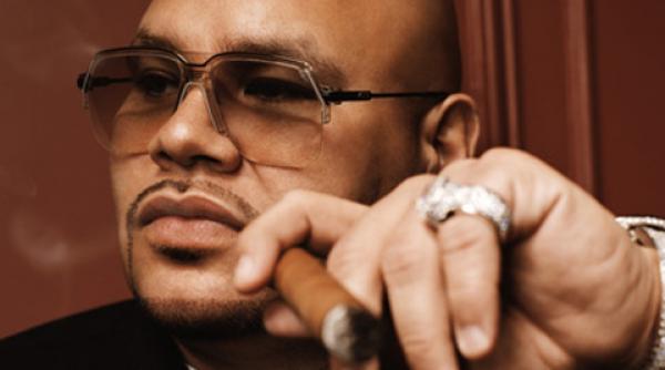 rapperul american fat joe vine in romania