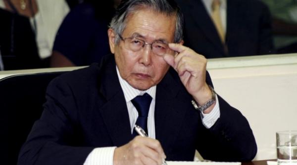 alberto fujimori condamnat la 25 ani de inchisoare
