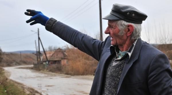 autostrada transilvania s a blocat in deseuri toxice