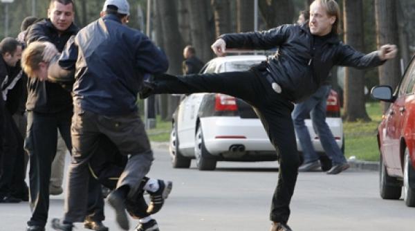 teroare pe strazile chisinaului