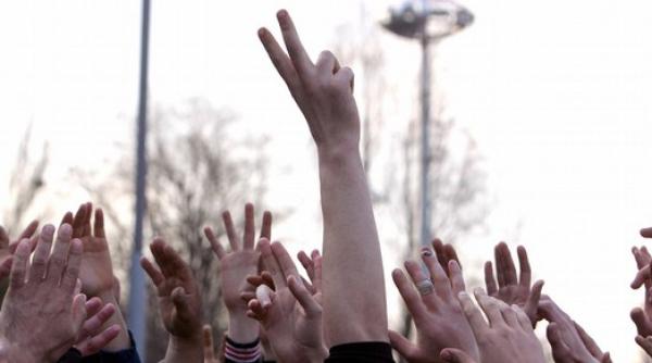 astazi proteste de amploare la chisinau voronin ii ameninta pe cei care vor sa iasa in strada