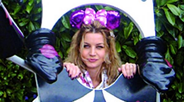 monica la disneyland