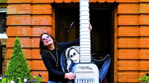 ozzy osbourne la 60 de ani impliniti se inscrie pentru prima oara la scoala de soferi