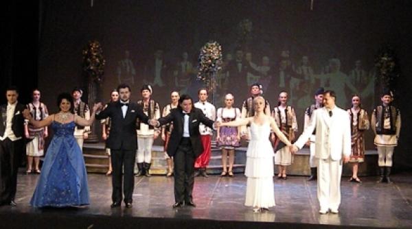 pe cheile nilului arii si duete cu romani