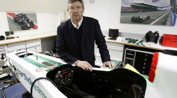 ross brawn a cumparat honda pentru o lira sterlina