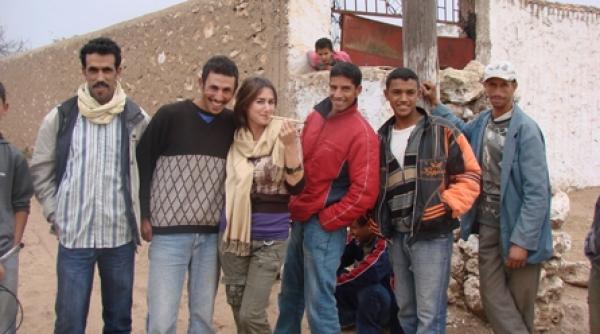 tarani marocani acrobati ghicitori vanzatori