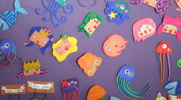 targ cu parfum de flori