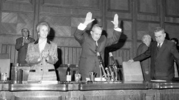 nicolae ceausescu romania nu mai plateste tribut nimanui