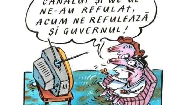 premierului emil boc o poseta in cap