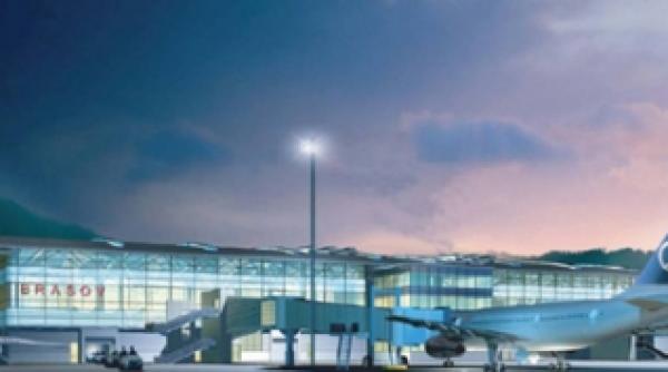 un aeroport plimbat de interese pedeliste