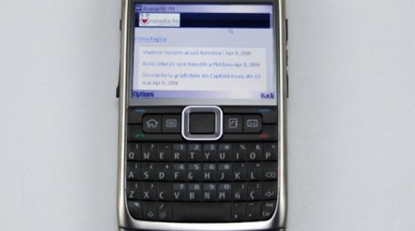 site radio cu versiune de mobil